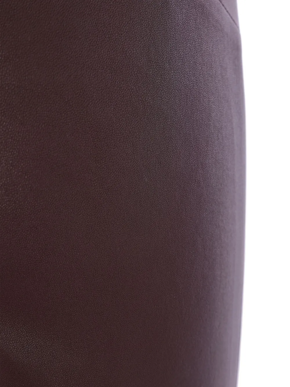 Arma leren broek Rood