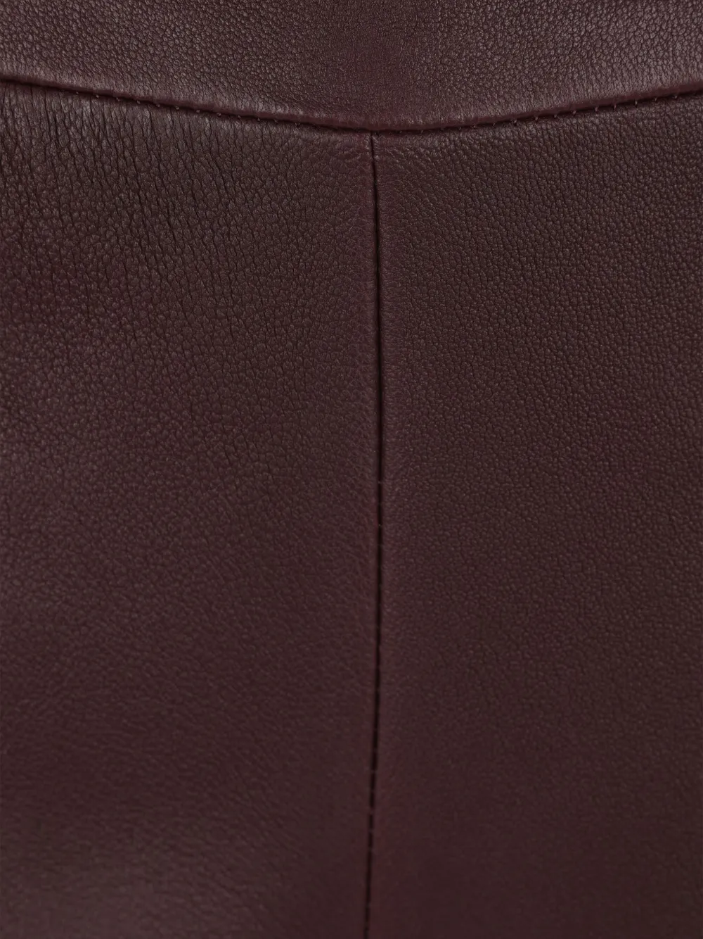 Arma leren broek Rood