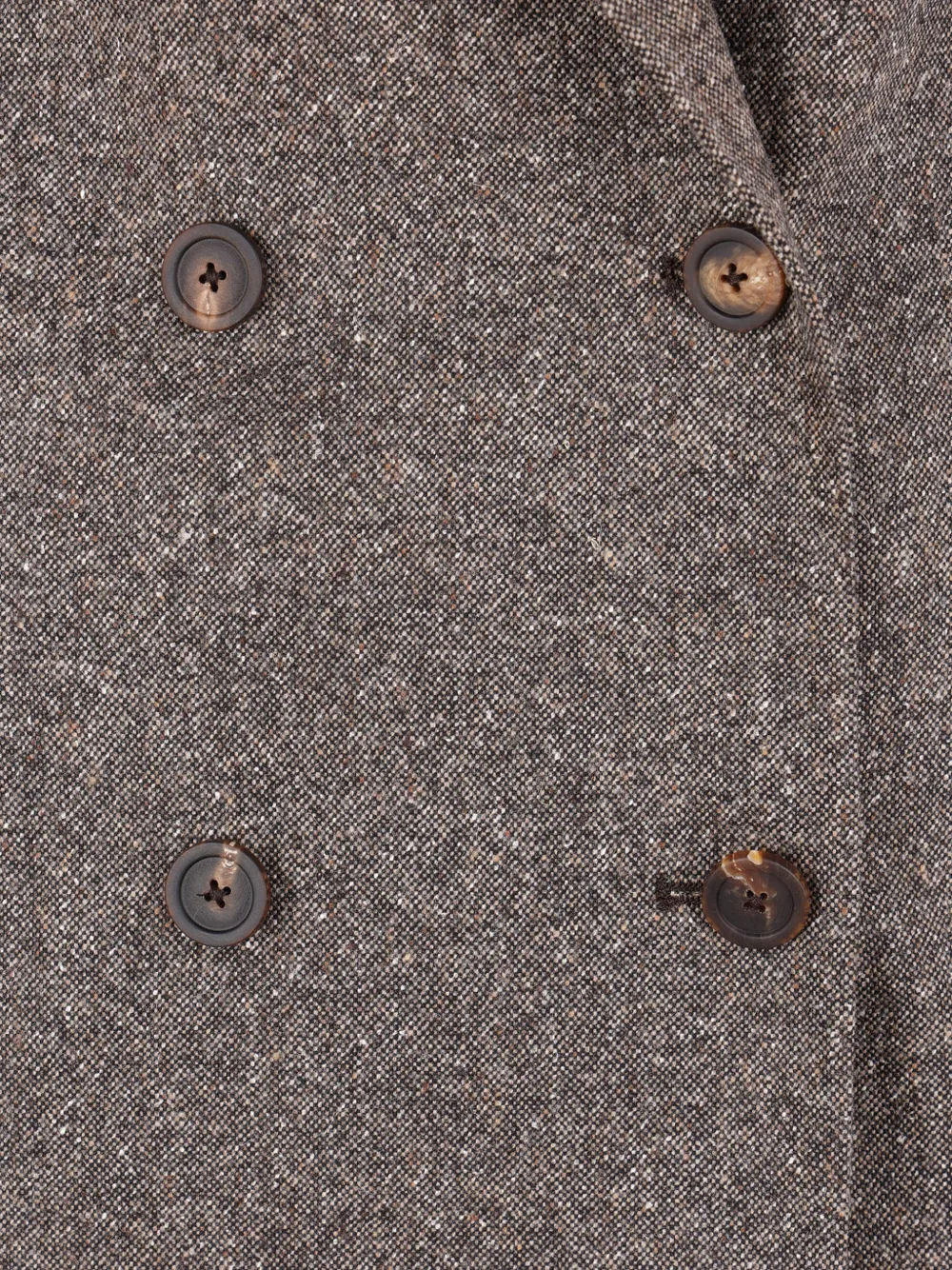 Tagliatore Blazer met dubbele rij knopen Bruin