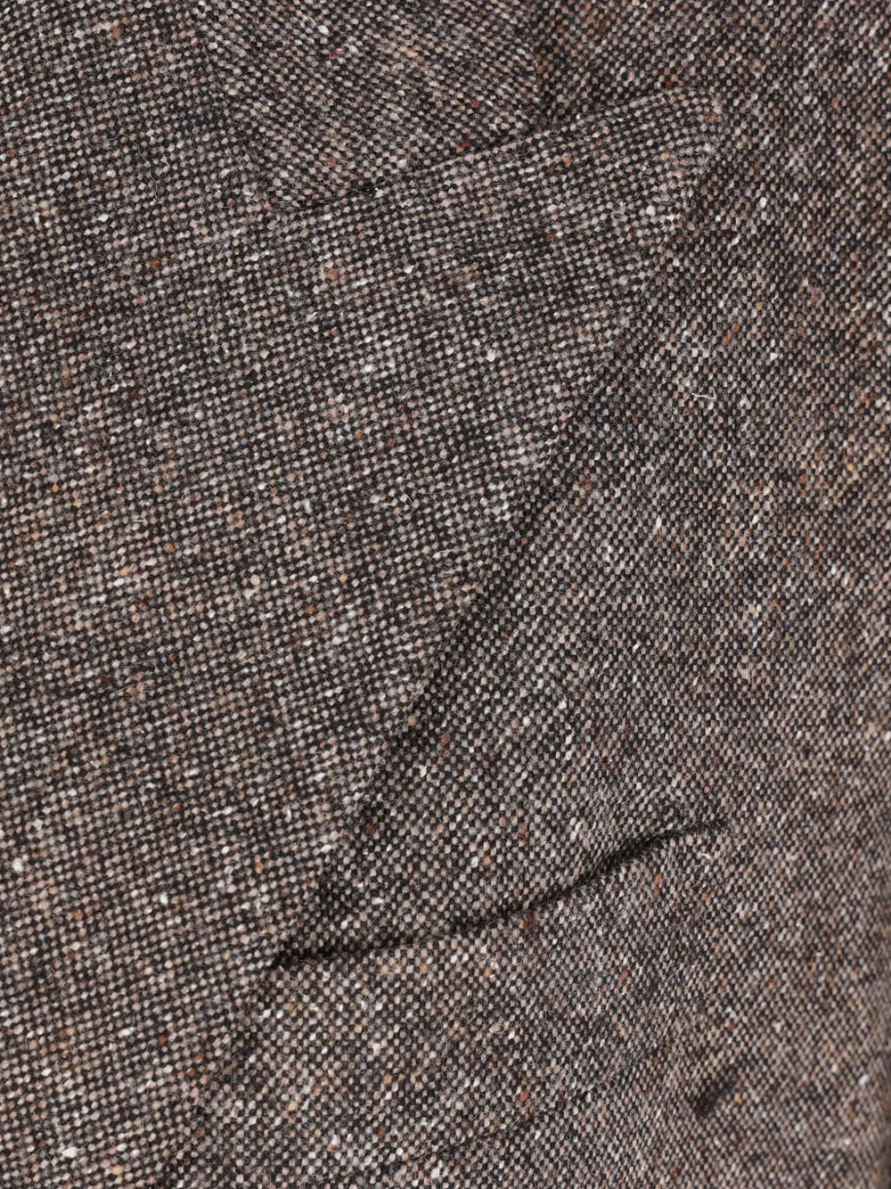 Tagliatore Blazer met dubbele rij knopen Bruin