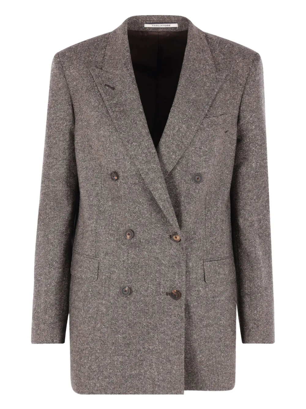 Tagliatore double-breasted blazer - Marrone