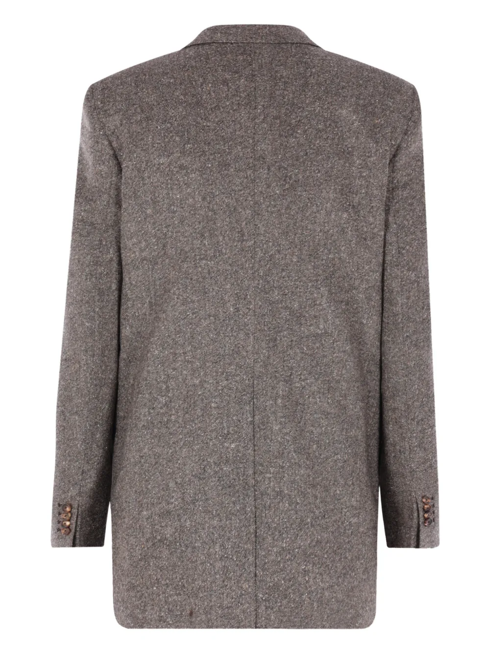 Tagliatore Blazer met dubbele rij knopen Bruin