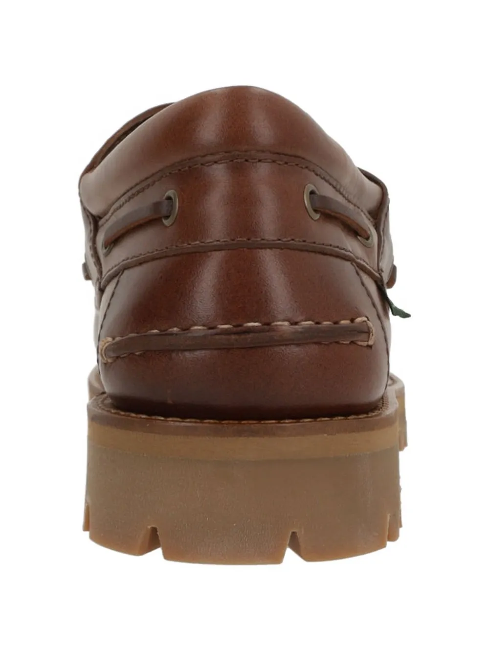 Paraboot Platte bootschoenen met veters Bruin