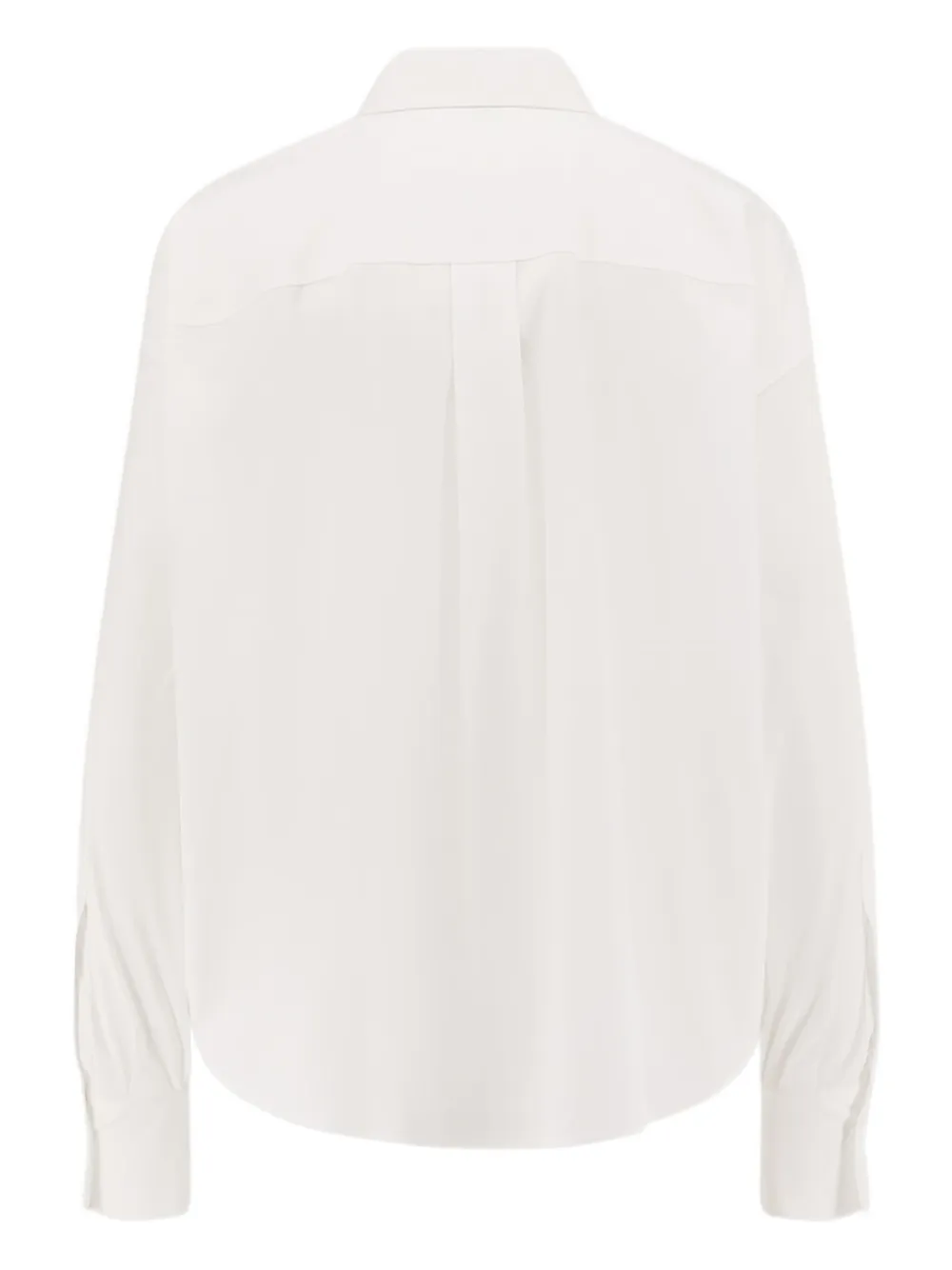 Brunello Cucinelli beaded-trim pocket shirt | Shirts | Image 2