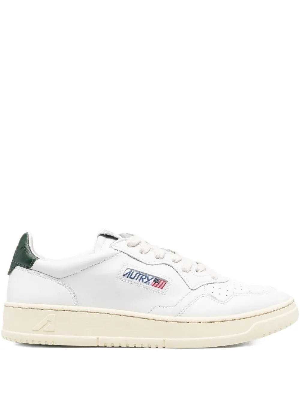 Autry Medalist lace-up sneakers White