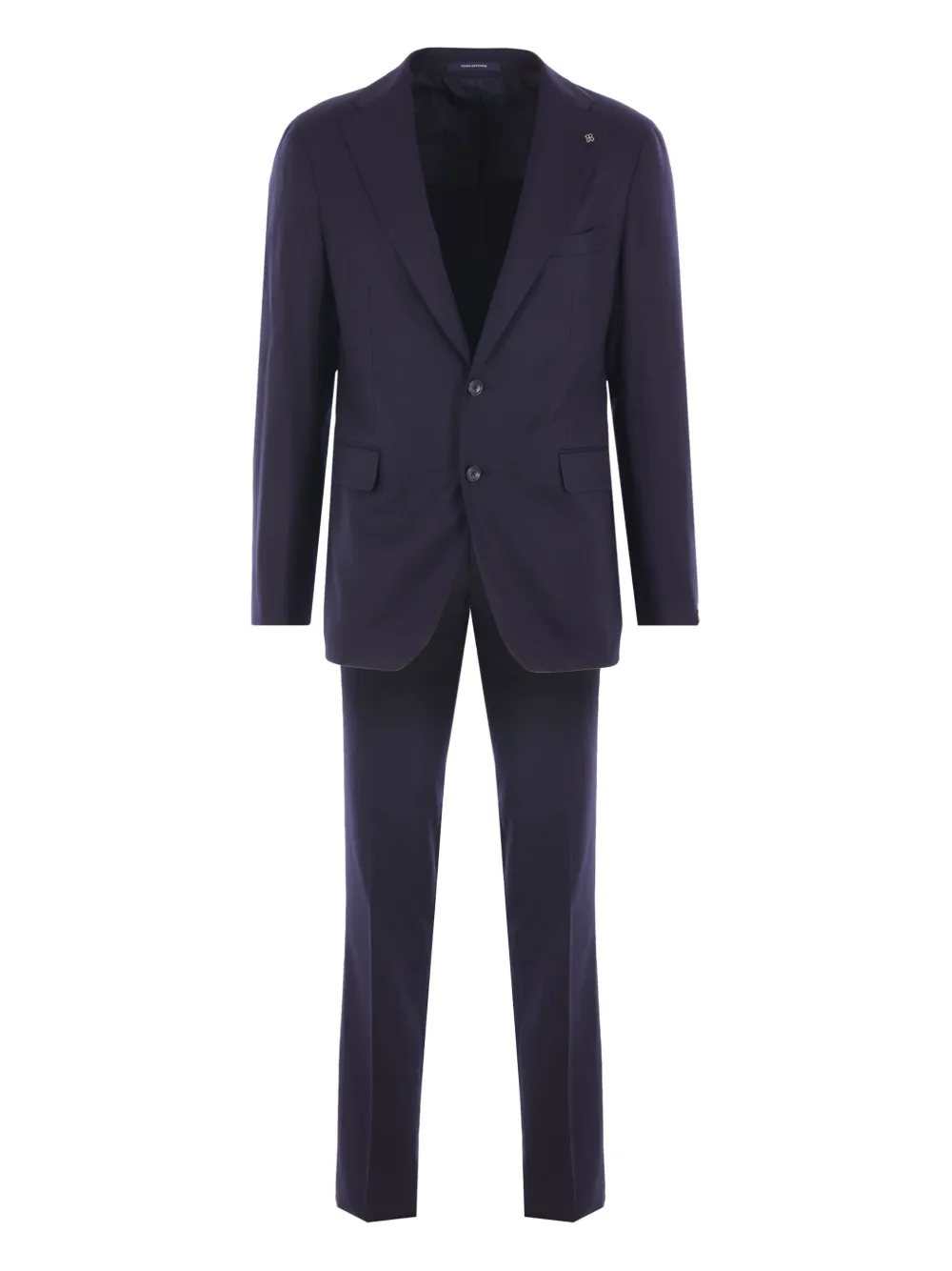 Tagliatore single-breasted suit Blauw