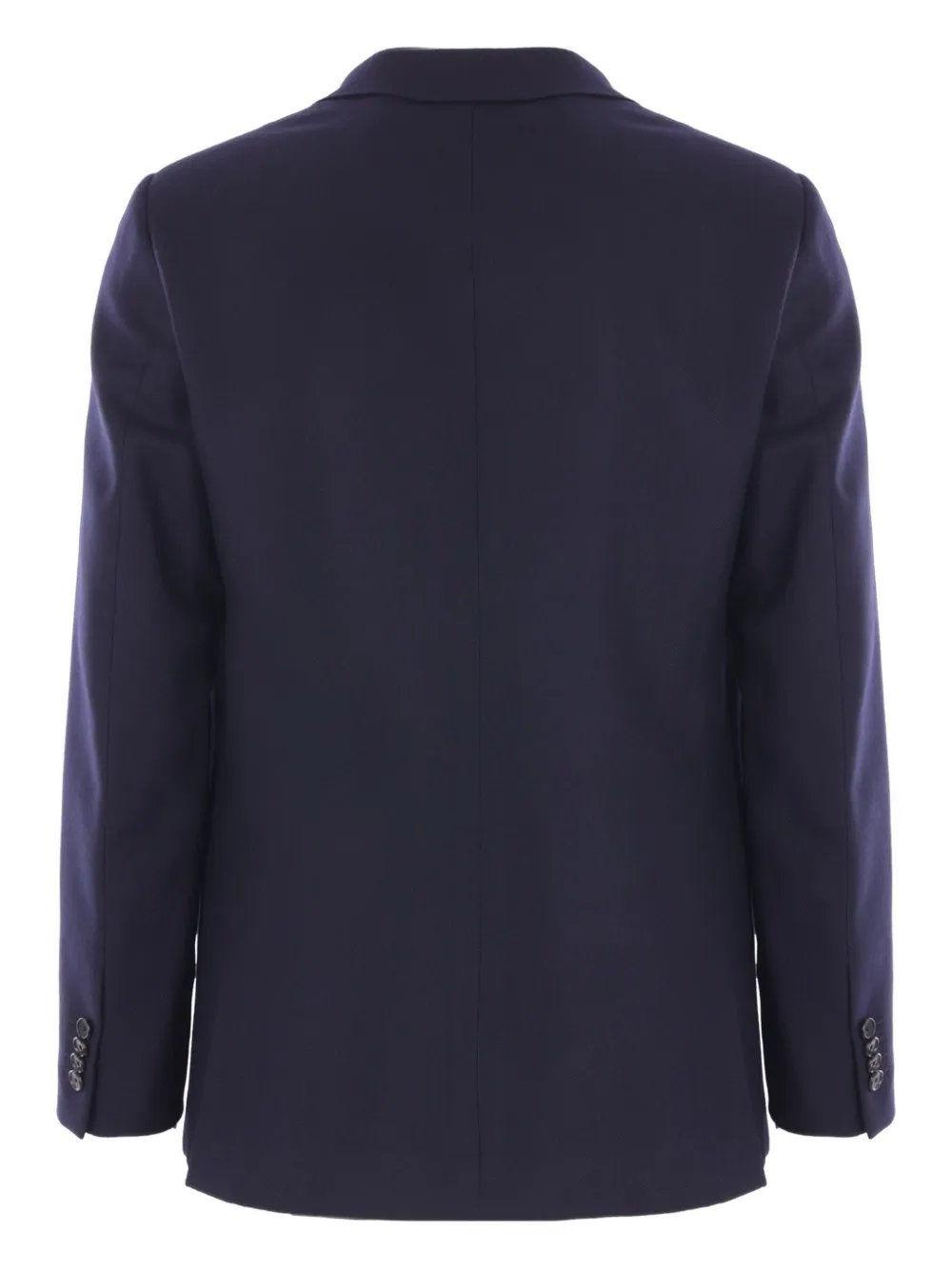 Caruso Jack met dubbele rij knopen Blauw
