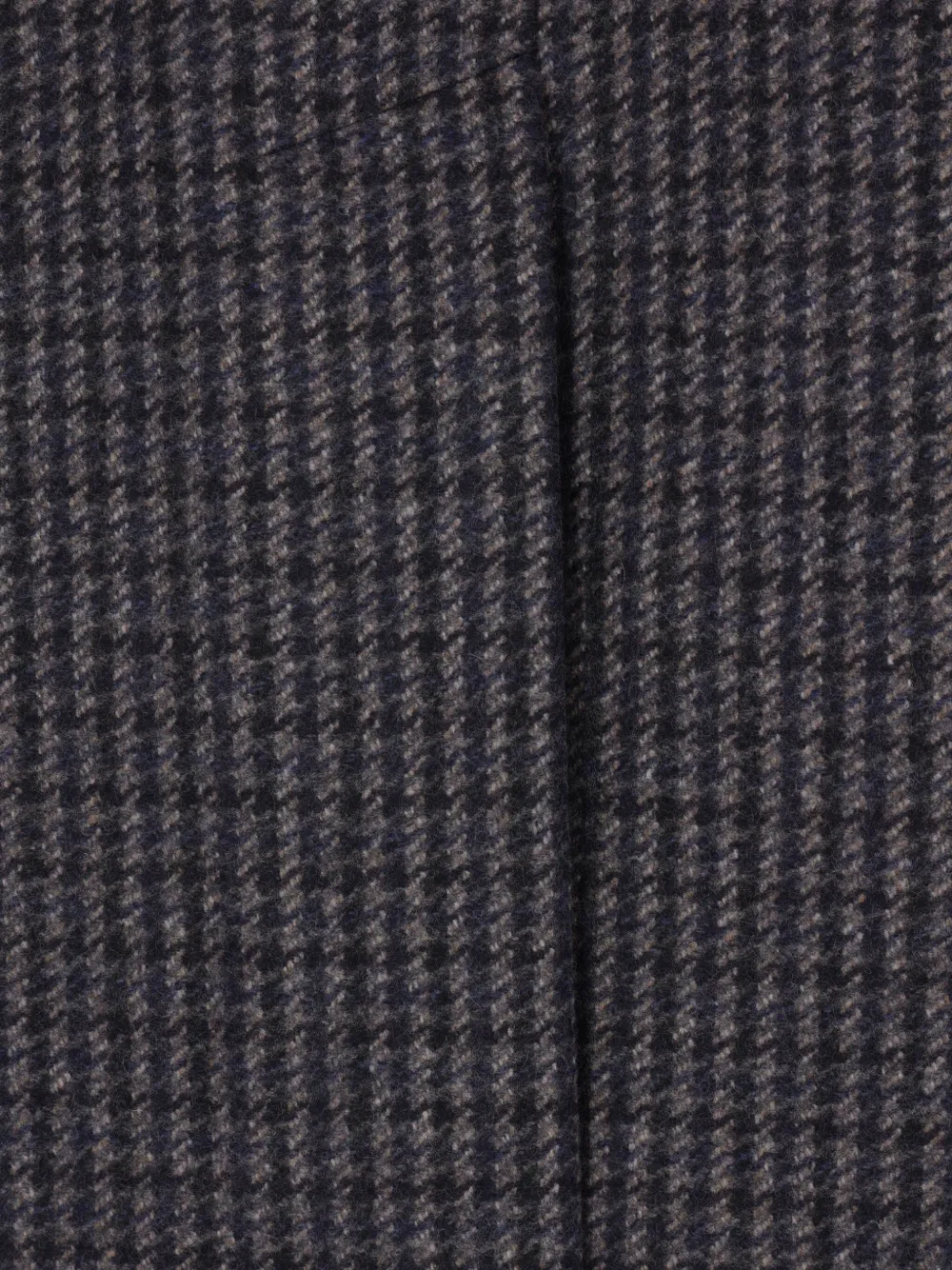 Tagliatore Houndstooth-pattern Coat In Blue