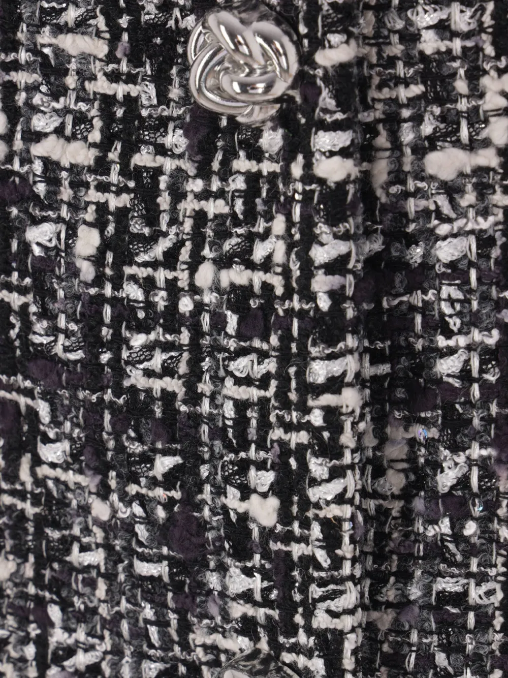 Tagliatore Jodie Tweed Jacket In Black