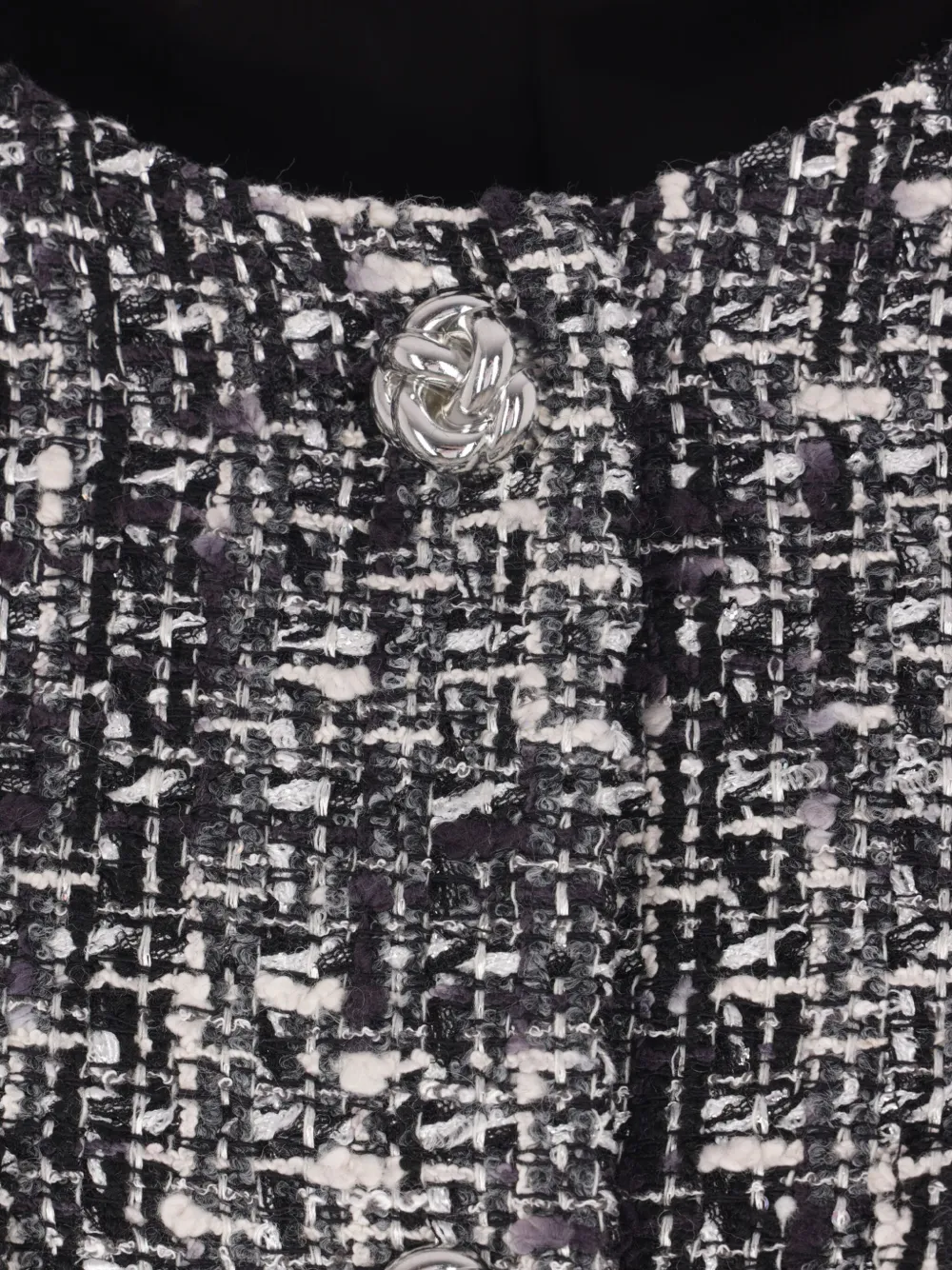 Tagliatore Jodie Tweed Jacket In Black