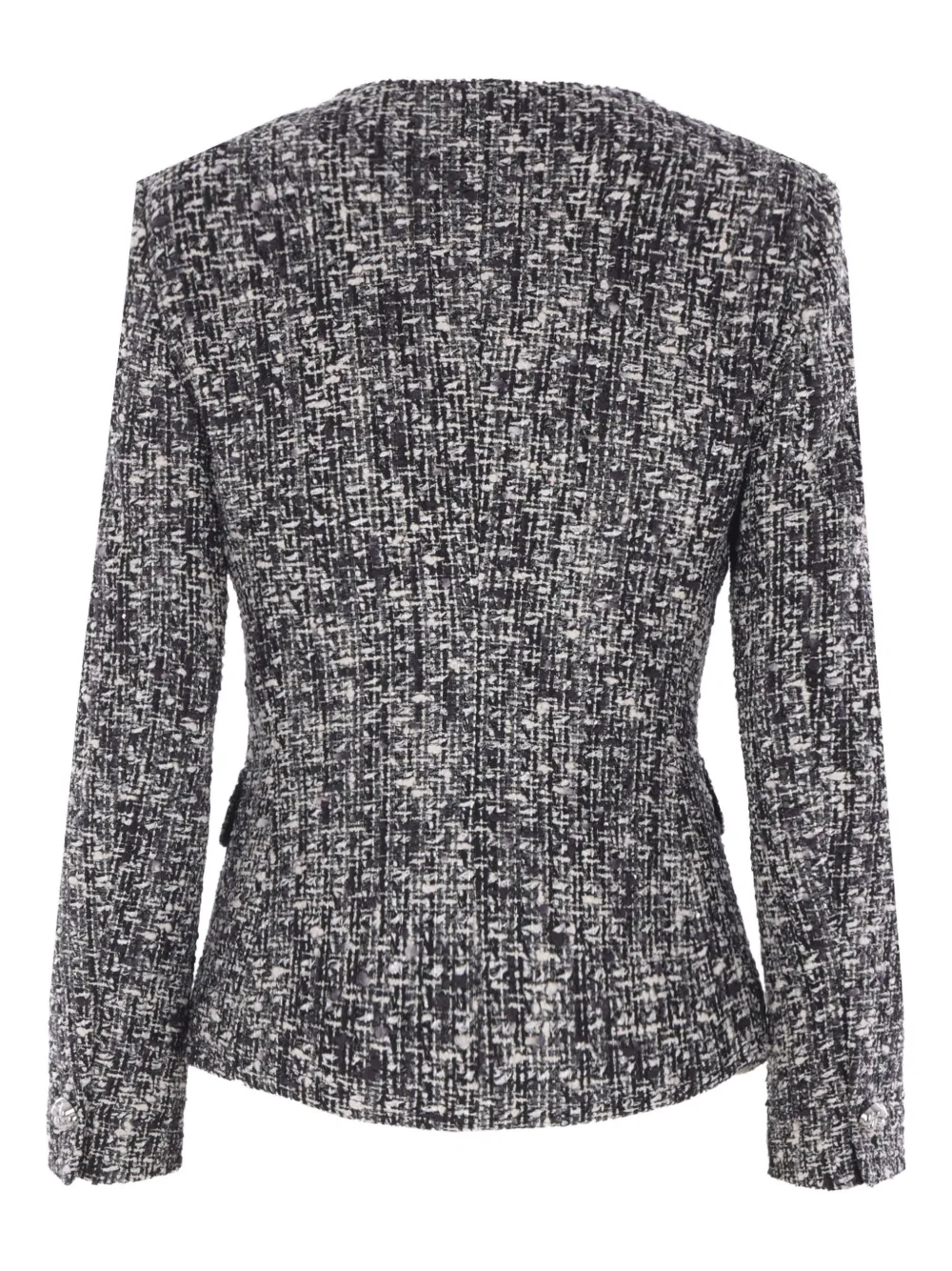 Tagliatore Jodie Tweed Jacket In Black