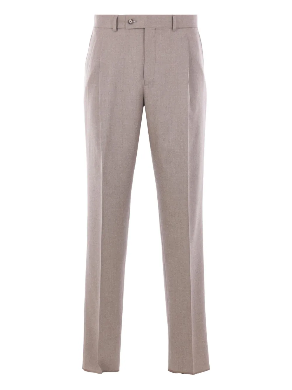Caruso Wollen broek Beige