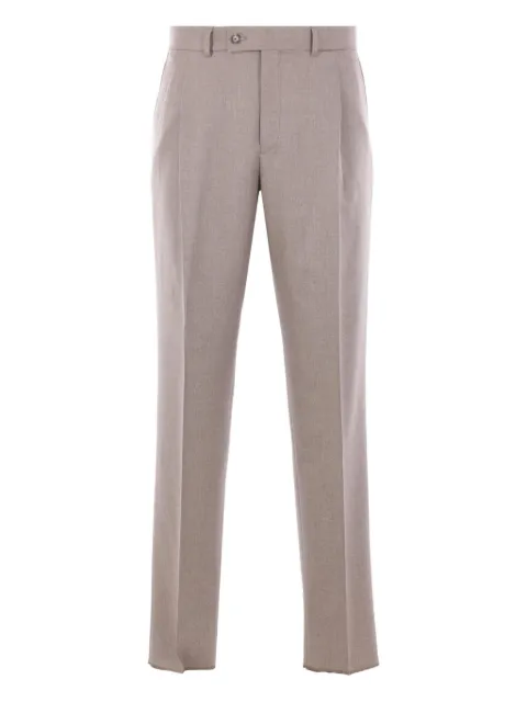 Caruso wool trousers