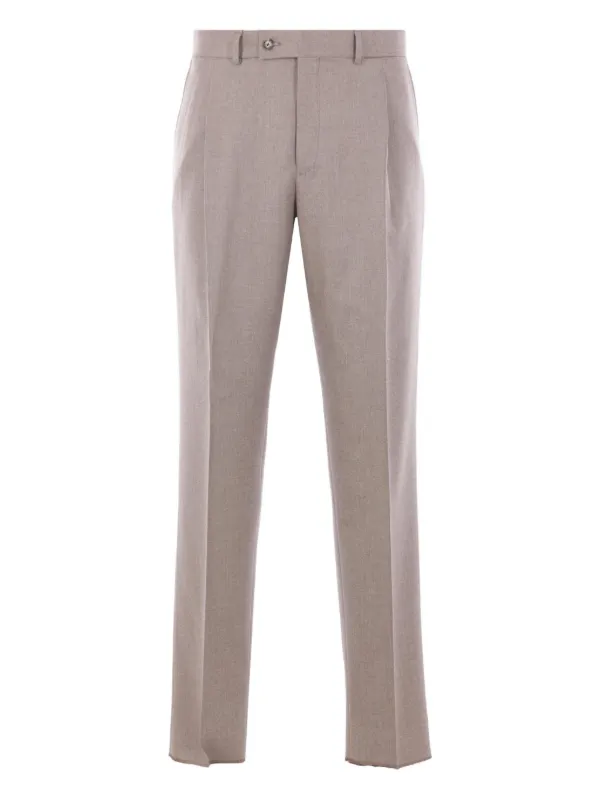 Caruso ウールパンツ | ニュートラル | FARFETCH JP