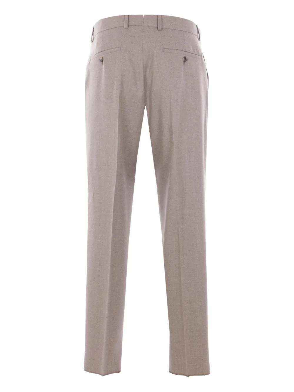 Caruso Wollen broek Beige