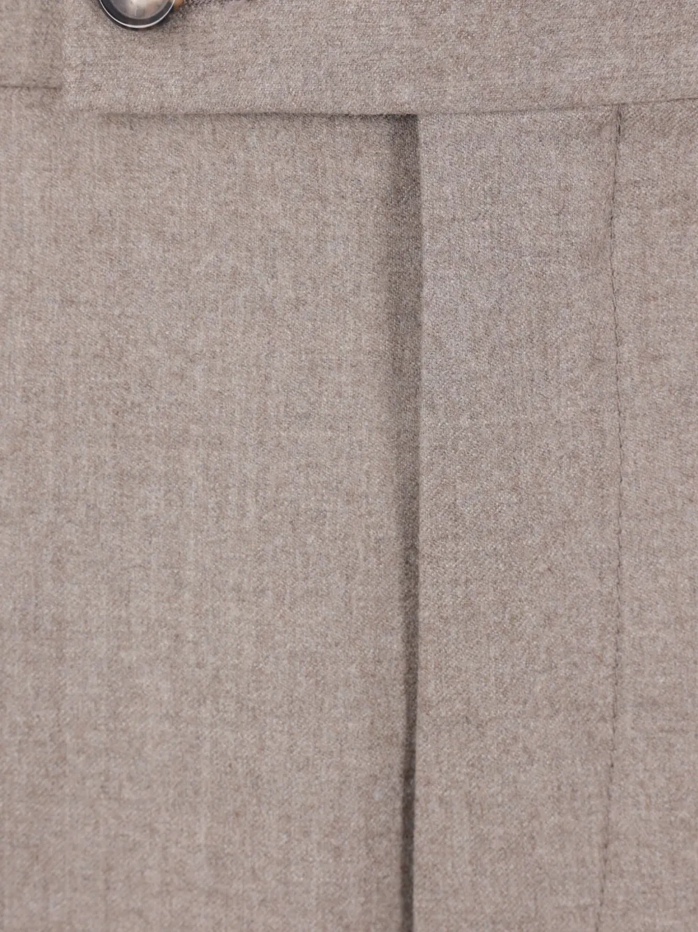 Caruso Wollen broek Beige