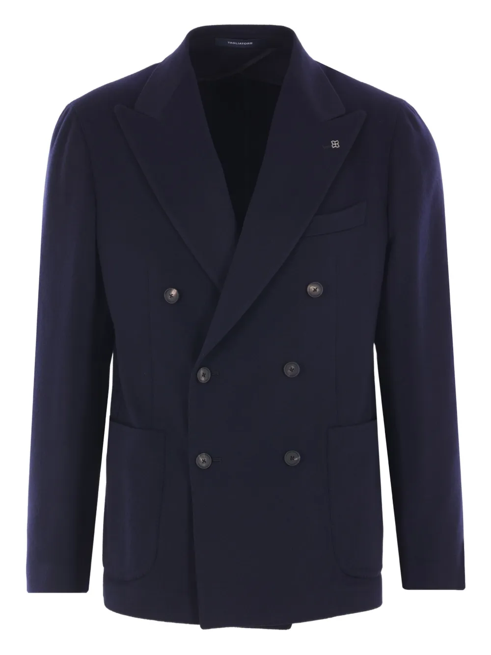 Tagliatore Blazer met dubbele rij knopen Blauw