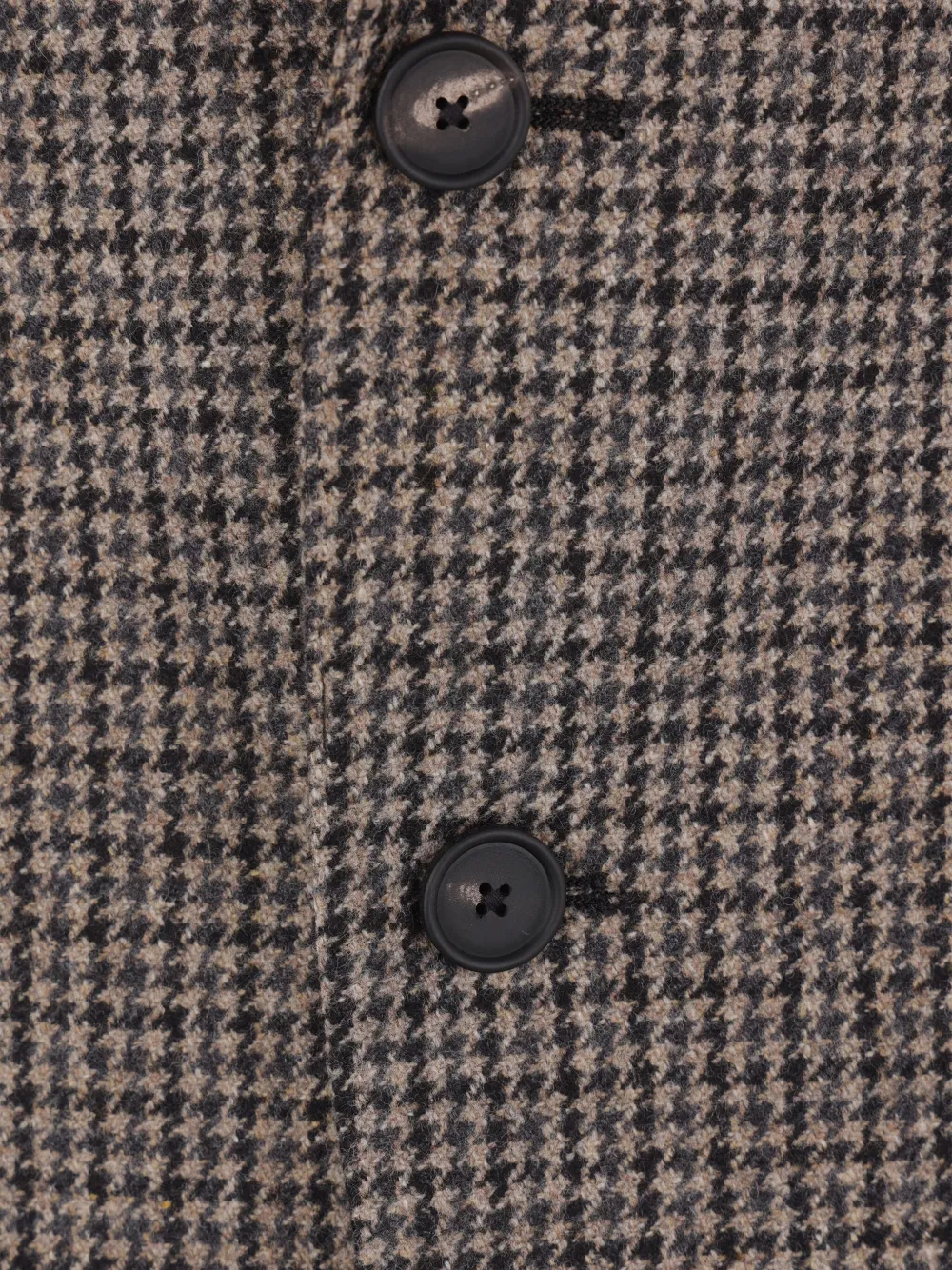 Tagliatore Blazer met pied-de-poule print Bruin
