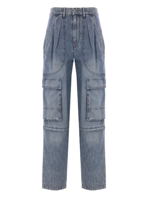 MARANT ÉTOILE cargojeans med plisserad ficka
