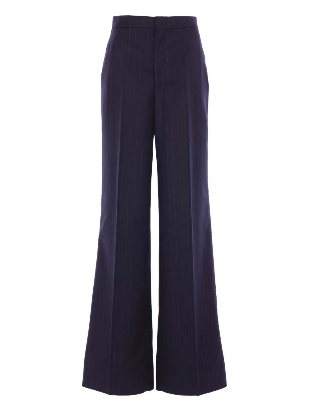 Tagliatore Pinstripe Double-breasted Suit In Blue