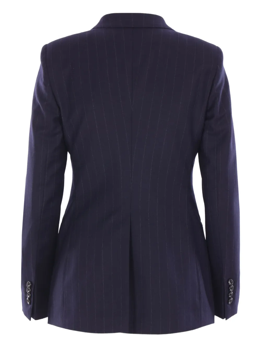 Tagliatore Pinstripe Double-breasted Suit In Blue