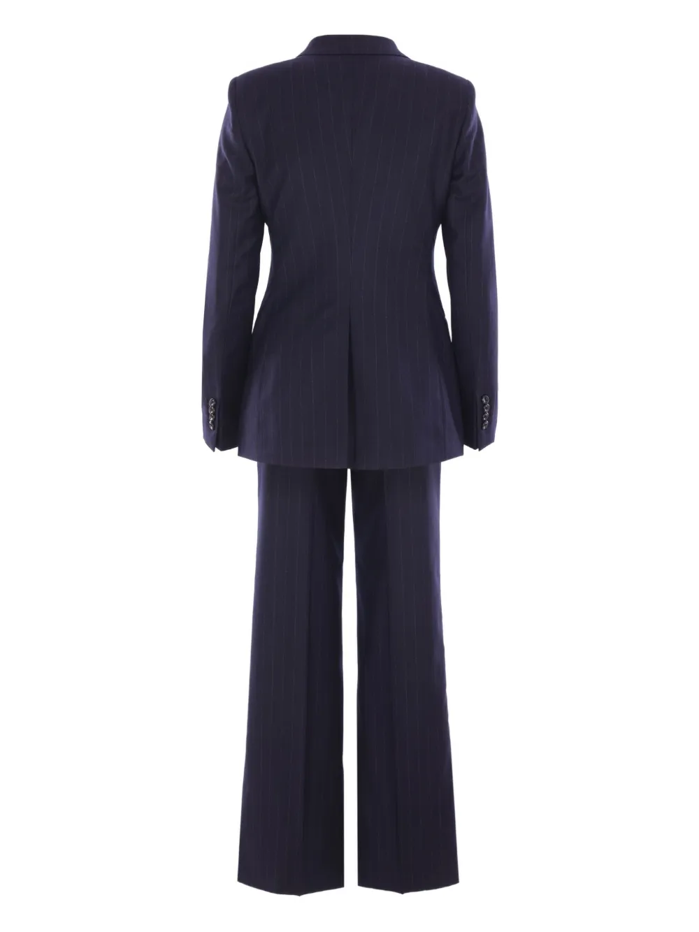 Tagliatore pinstripe double-breasted suit - Blauw