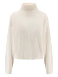 Brunello Cucinelli roll-neck ribbed sweater - Neutrals