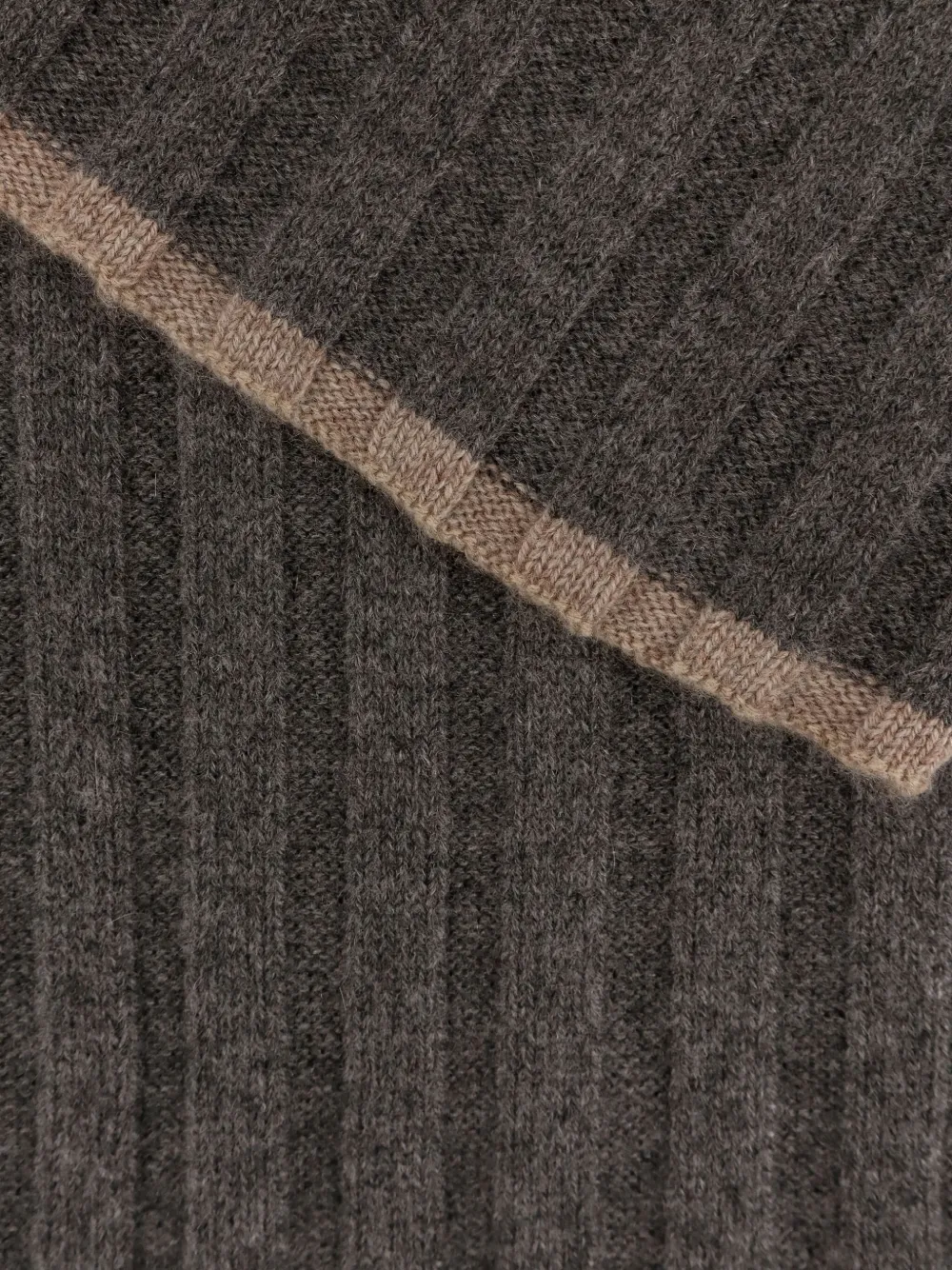 Brunello Cucinelli Kasjmier sjaal Grijs