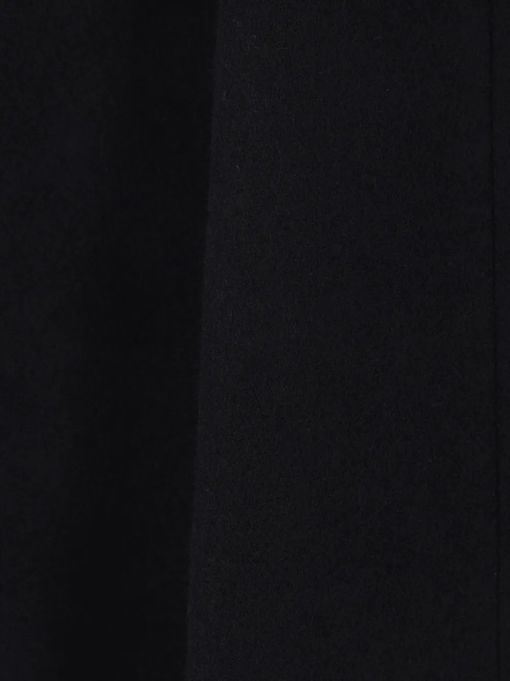 Yohji Yamamoto Jas met enkele rij knopen Zwart
