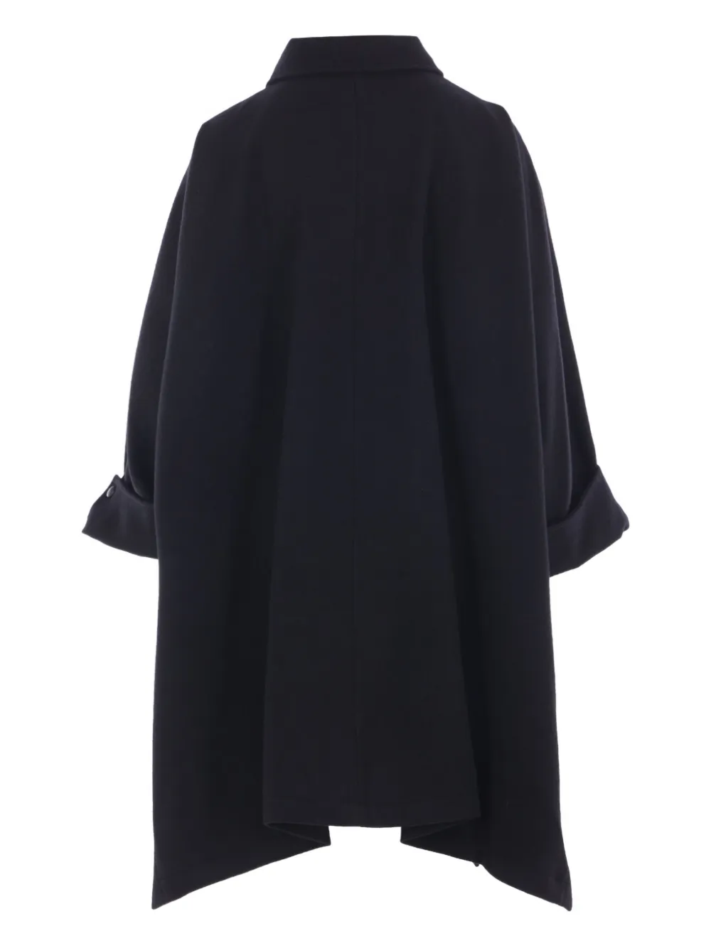 Yohji Yamamoto Jas met enkele rij knopen Zwart