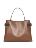 Brunello Cucinelli Essence beaded-strap shoulder bag - Brown