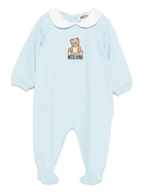 Moschino Kids Teddy Bear-motif pajamas