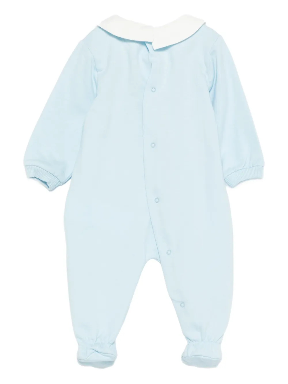 Moschino Kids Pyjama met teddybeerprint Blauw
