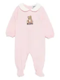 Moschino Kids Teddy Bear-print pajamas - Pink
