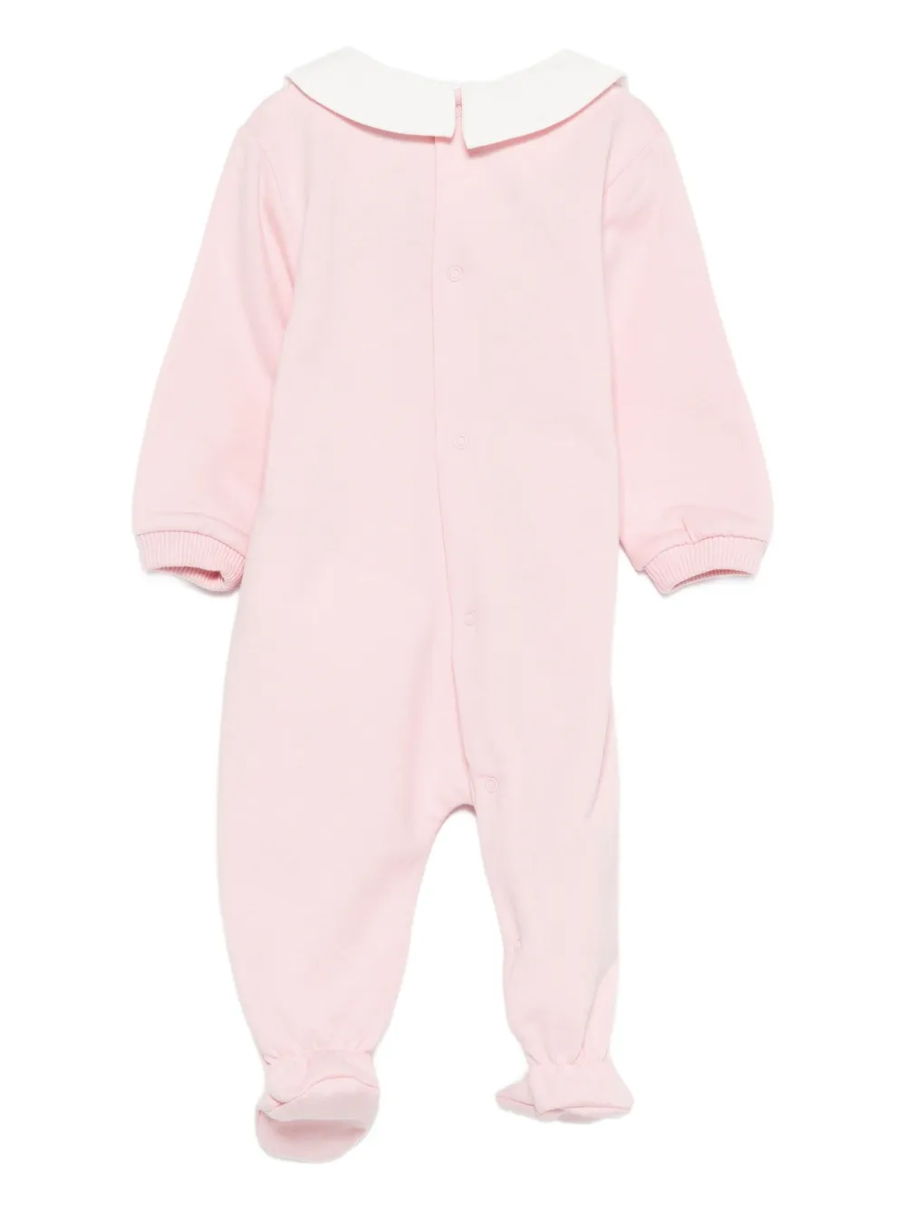 Moschino Kids Pyjama met teddybeerprint Roze