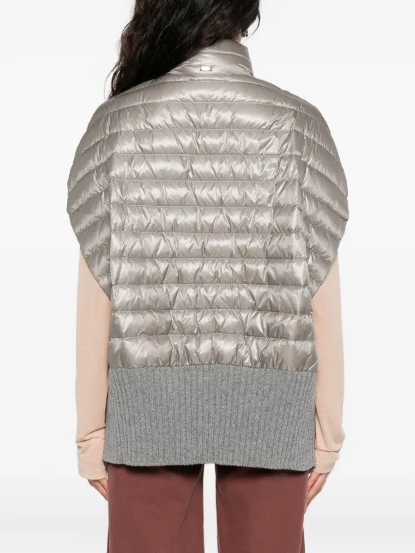 ゆりゆりHerno グレー ジレタイプ ゆりゆり様専用Herno グレー ジレタイプ 【公式通販】