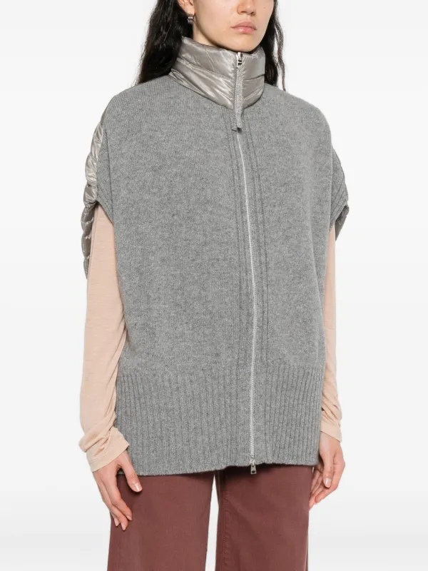 ゆりゆりHerno グレー ジレタイプ ゆりゆり様専用Herno グレー ジレタイプ 【公式通販】