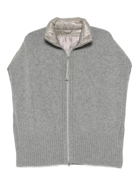 Herno ribbed-knit gilet