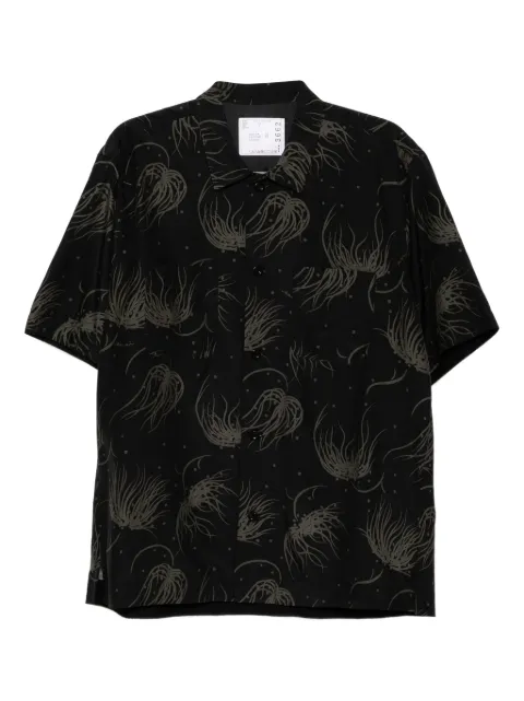 sacai グラフィック シャツ