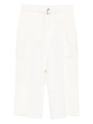 sacai Cropped Pants for Women - Shop on FARFETCH