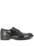 Officine Creative leather lace-up derby shoes - Brown