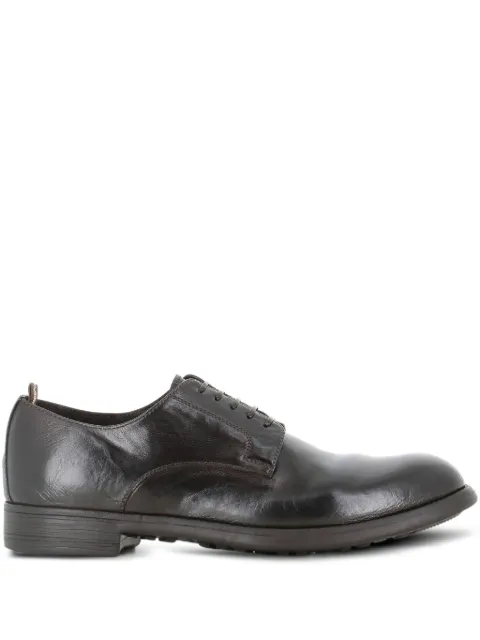 Officine Creative leather lace-up derby shoes