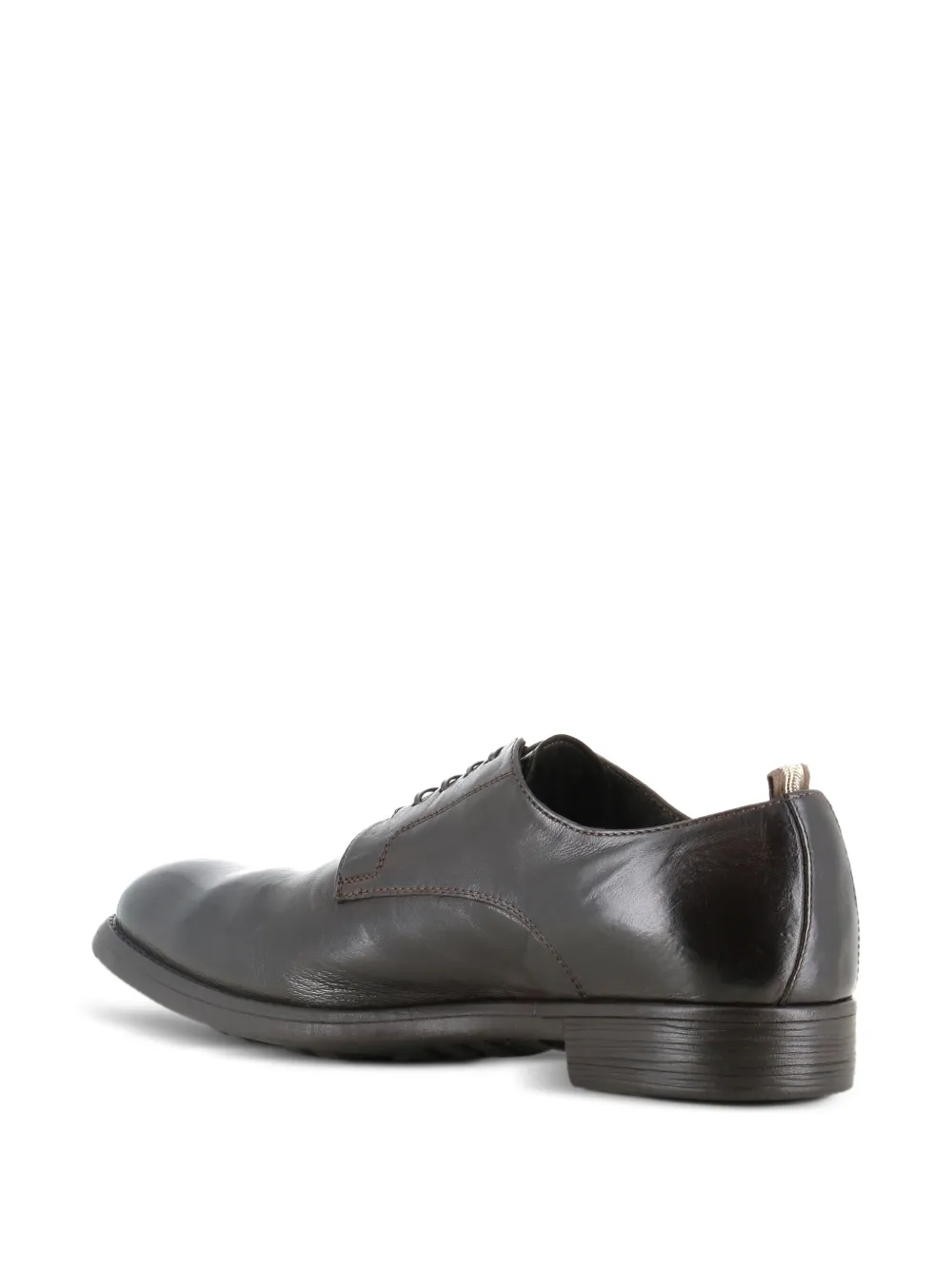 Officine Creative leather lace-up derby shoes Brown