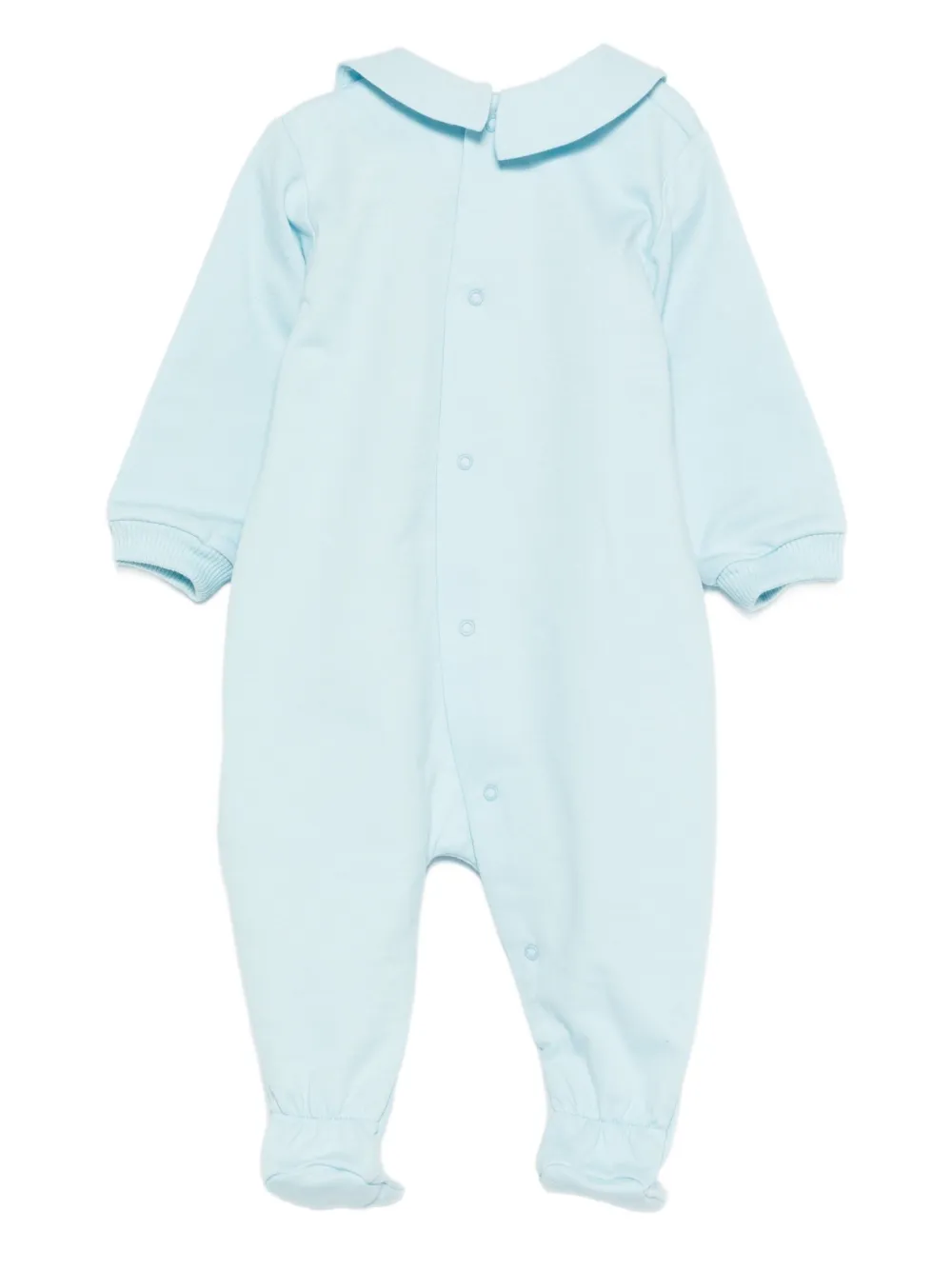 Moschino Kids Pyjama met teddybeerprint Blauw