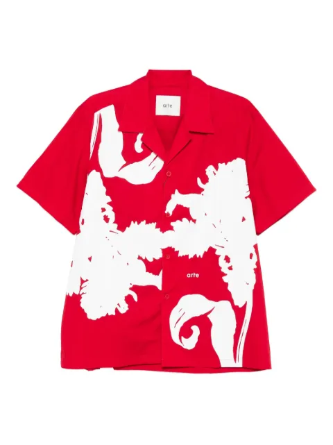 Arte Antwerp floral-print shirt