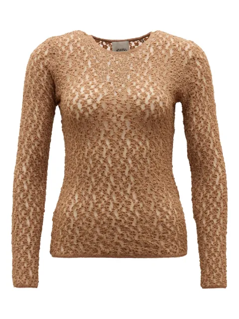 ISABEL MARANT Texturiertes Oberteil