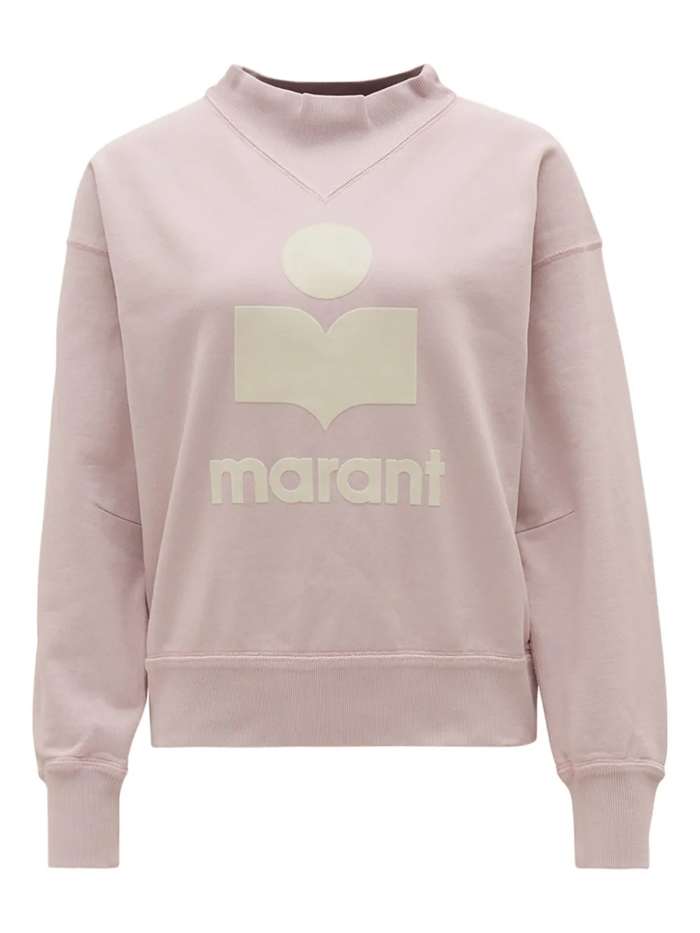 MARANT ÉTOILE logo-print sweatshirt | Pink | Image 1