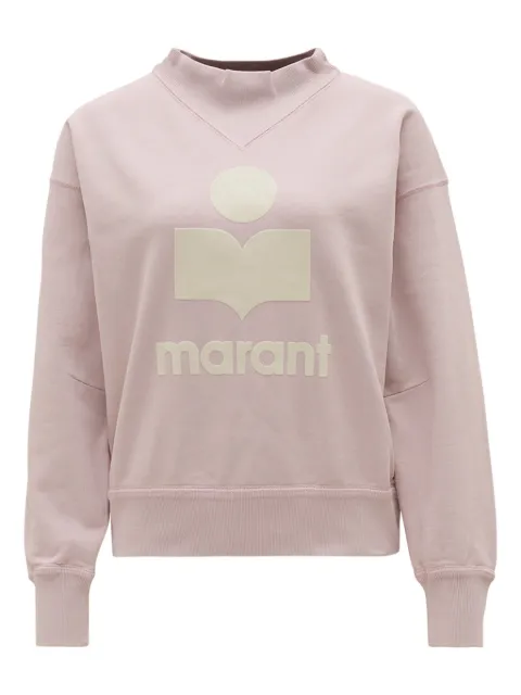MARANT ÉTOILE logo-print sweatshirt