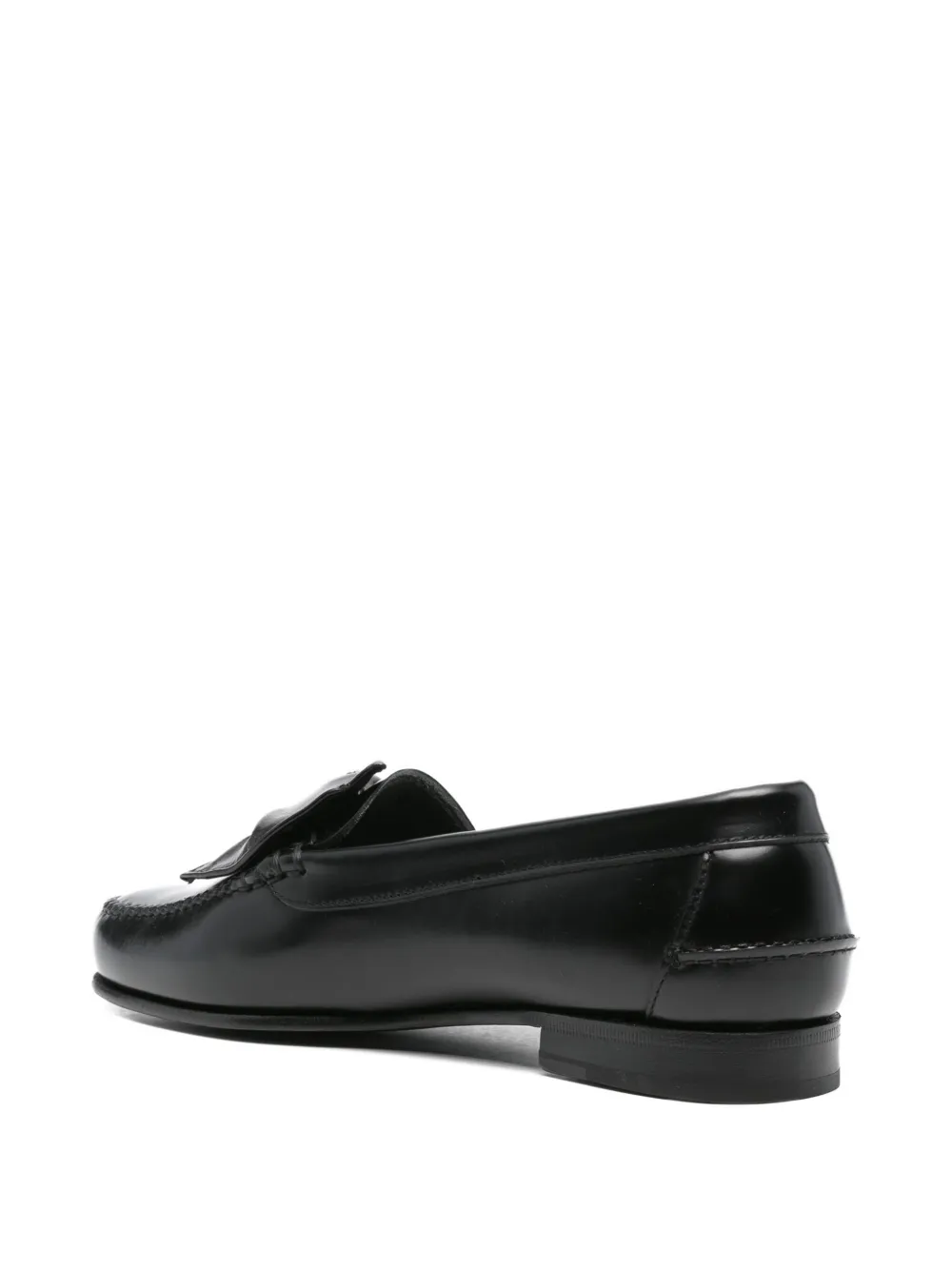 Hereu bow-detail loafers Black