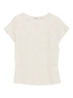 【関税込み】Paloma Wool オフホワイト Fabri Tシャツ Paloma Wool - Fabri T-Shirt in Ecru – Stoy